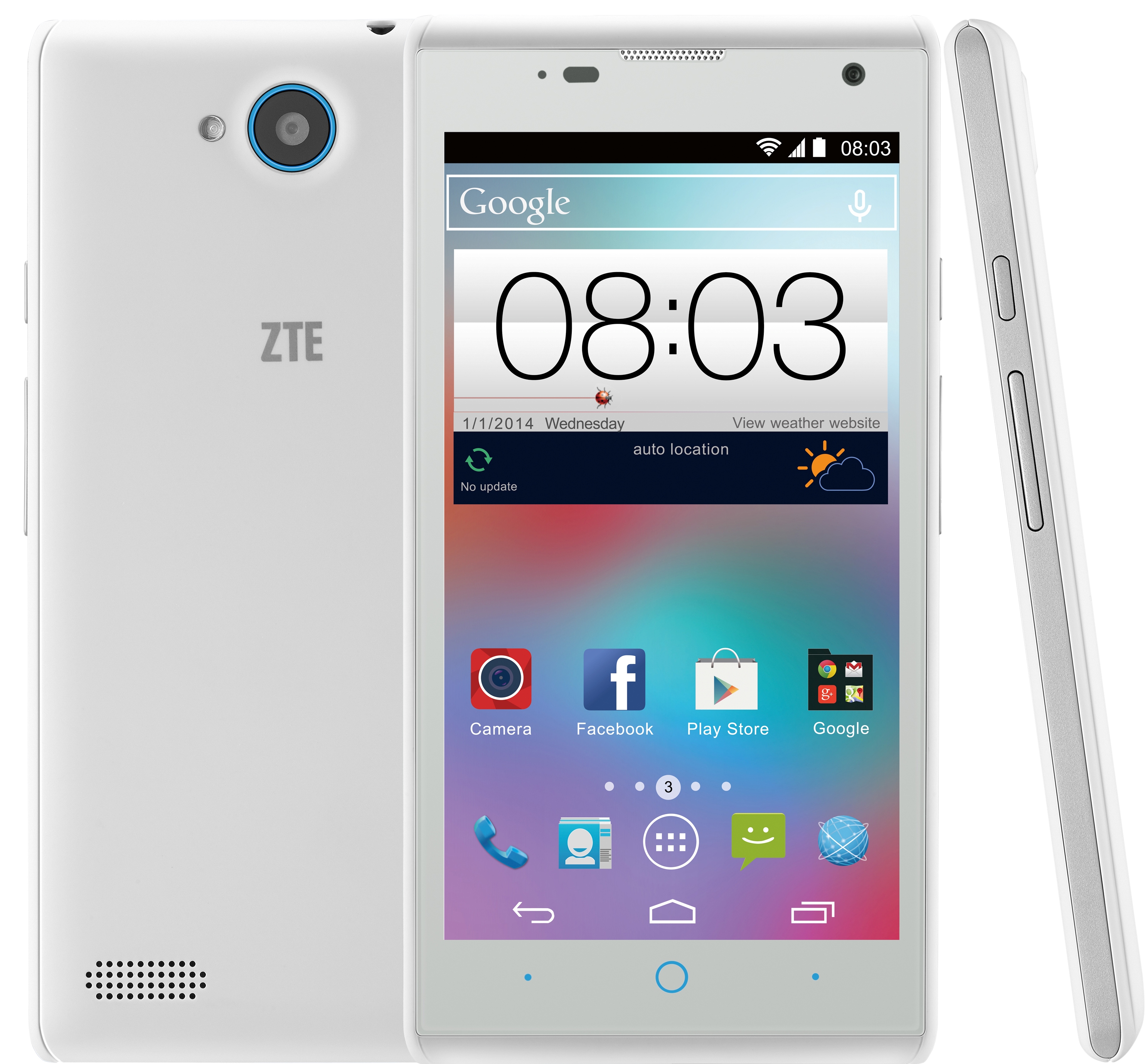 ZTE Blade Vec 3G Resim 3