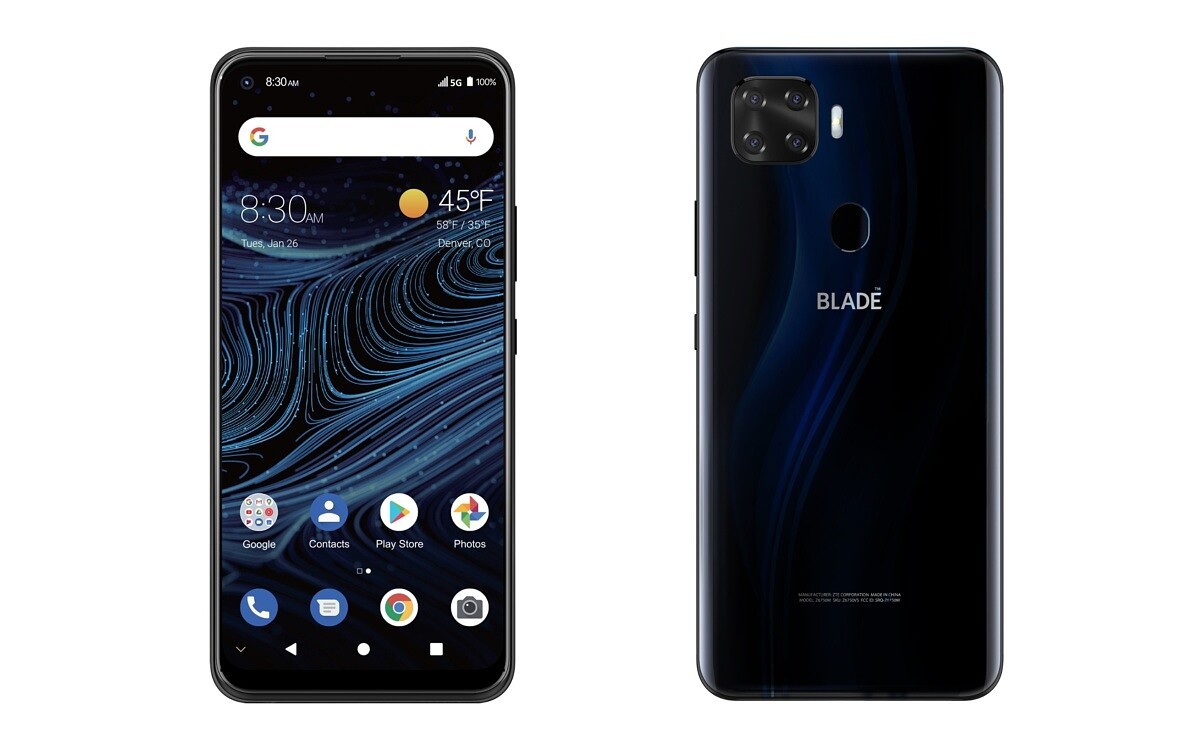 ZTE Blade X1 5G Resim 4