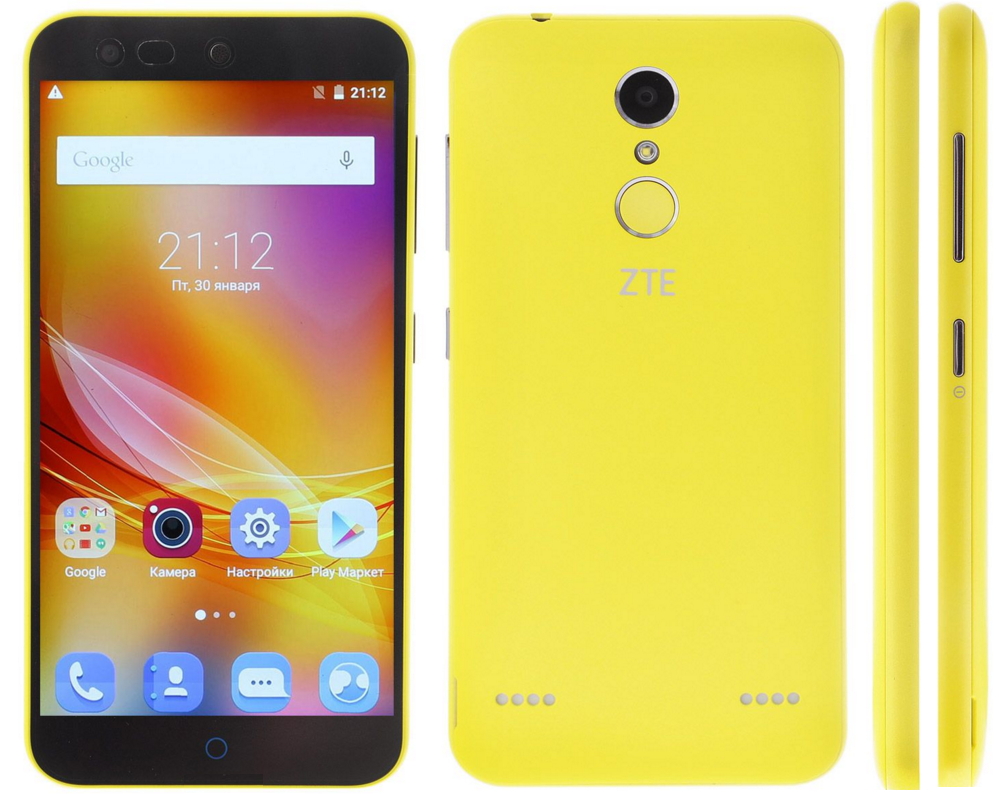 ZTE Blade X5 Resim 2