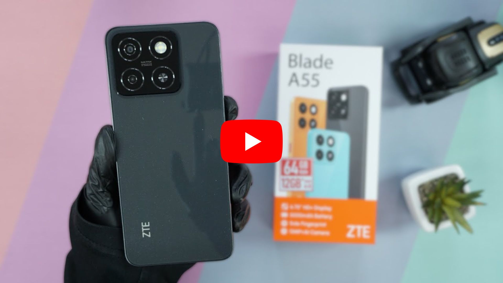 ZTE Blade X5 Resim 3