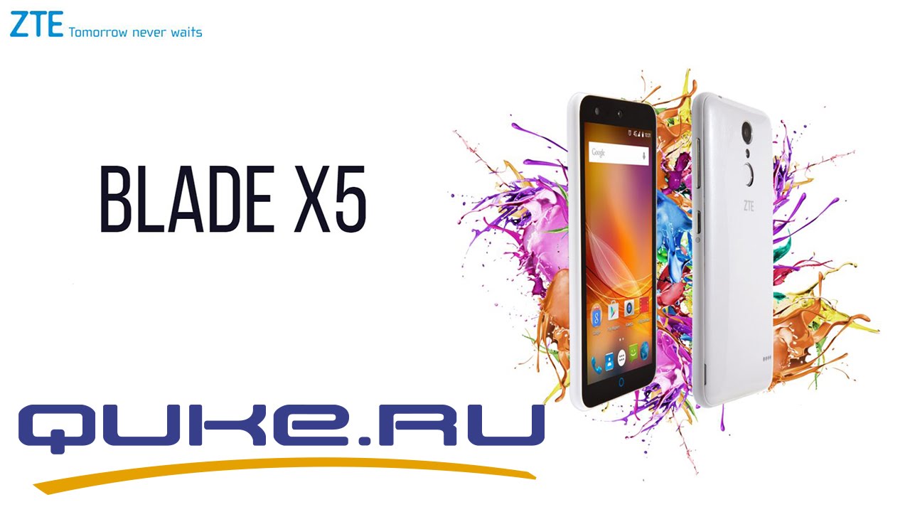 ZTE Blade X5 Resim 5