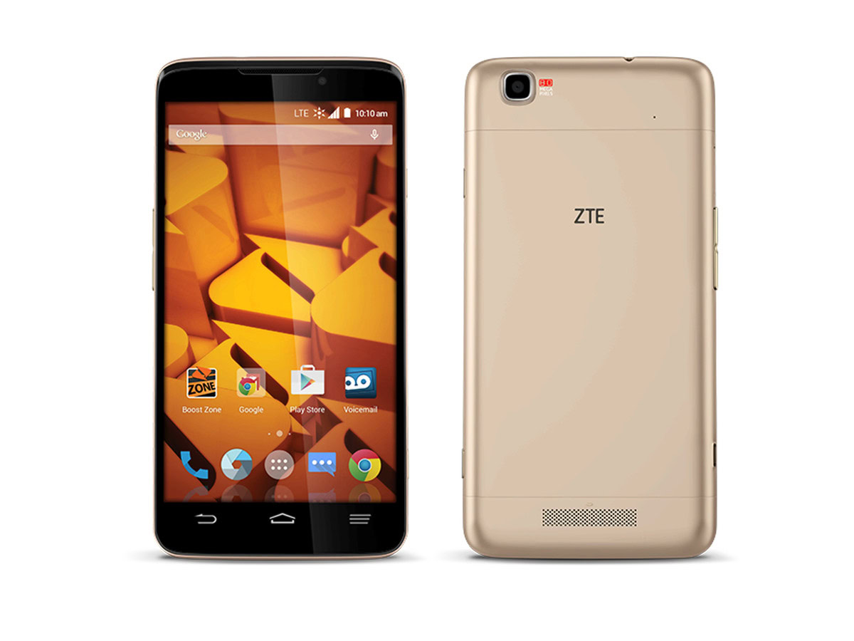 ZTE Boost Max+ Resim 3