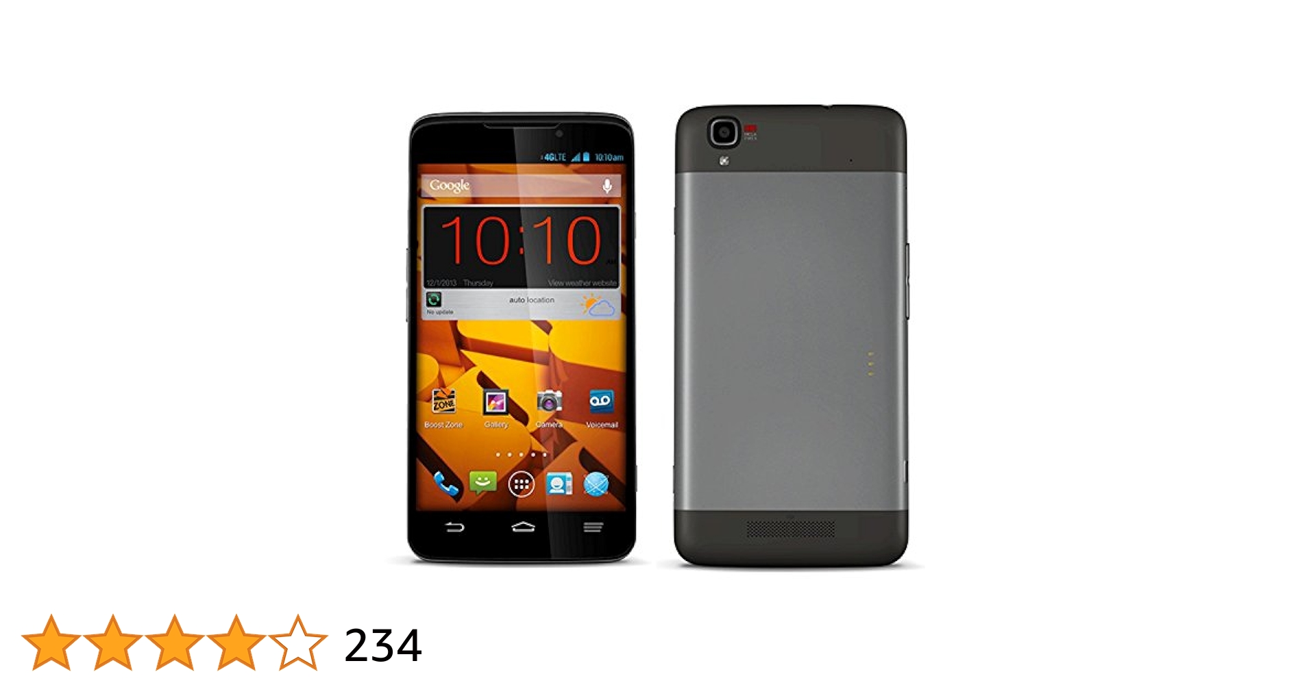 ZTE Boost Max+ Resim 5