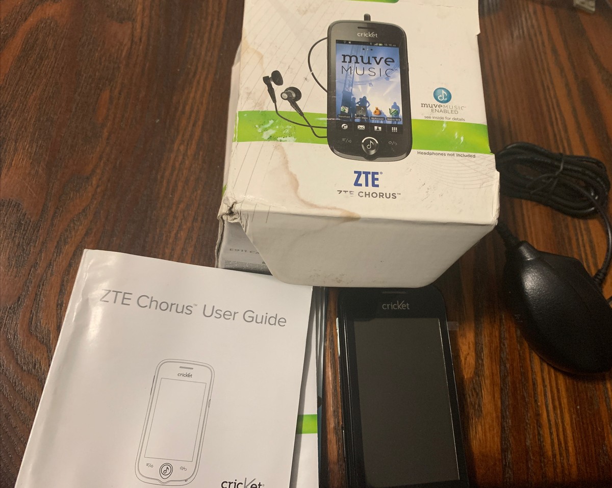 ZTE Chorus Resim 4