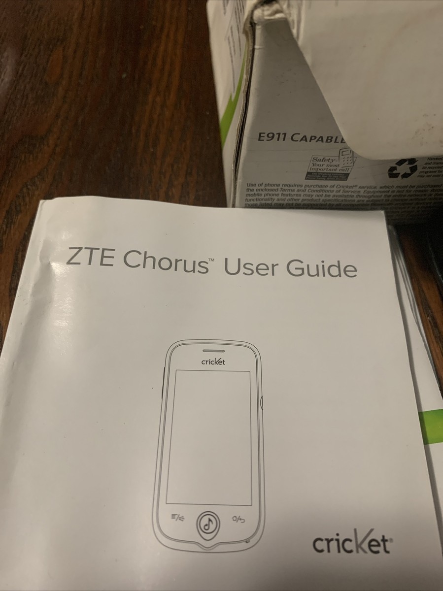 ZTE Chorus Resim 5