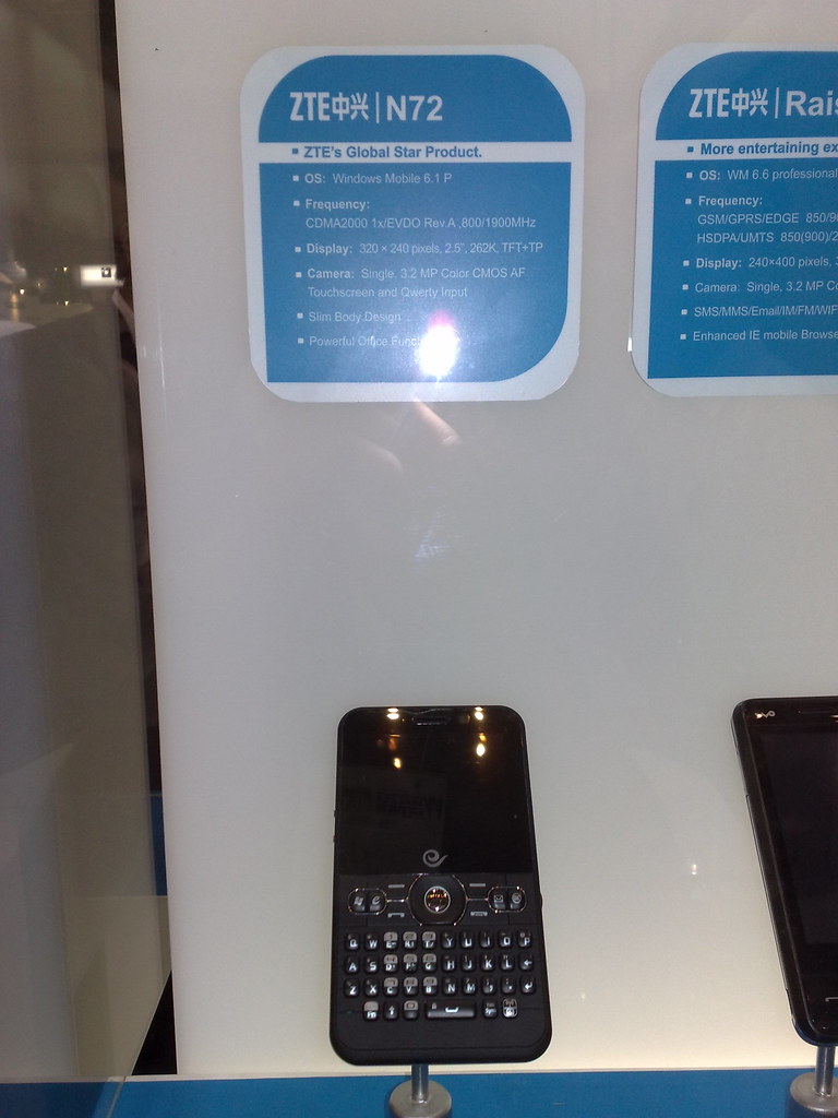 ZTE E N72 Resim 3