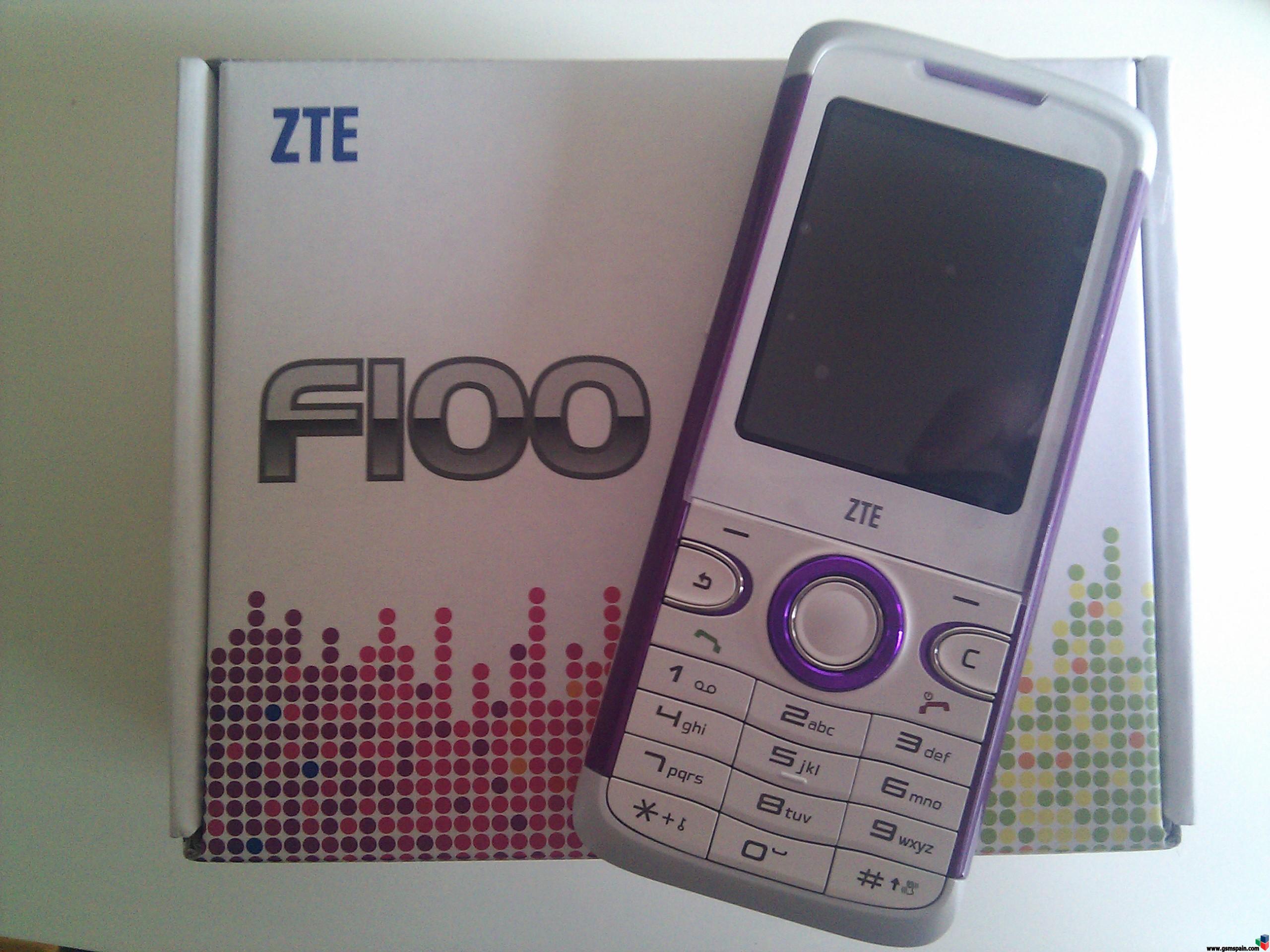 ZTE F100 Resim 2