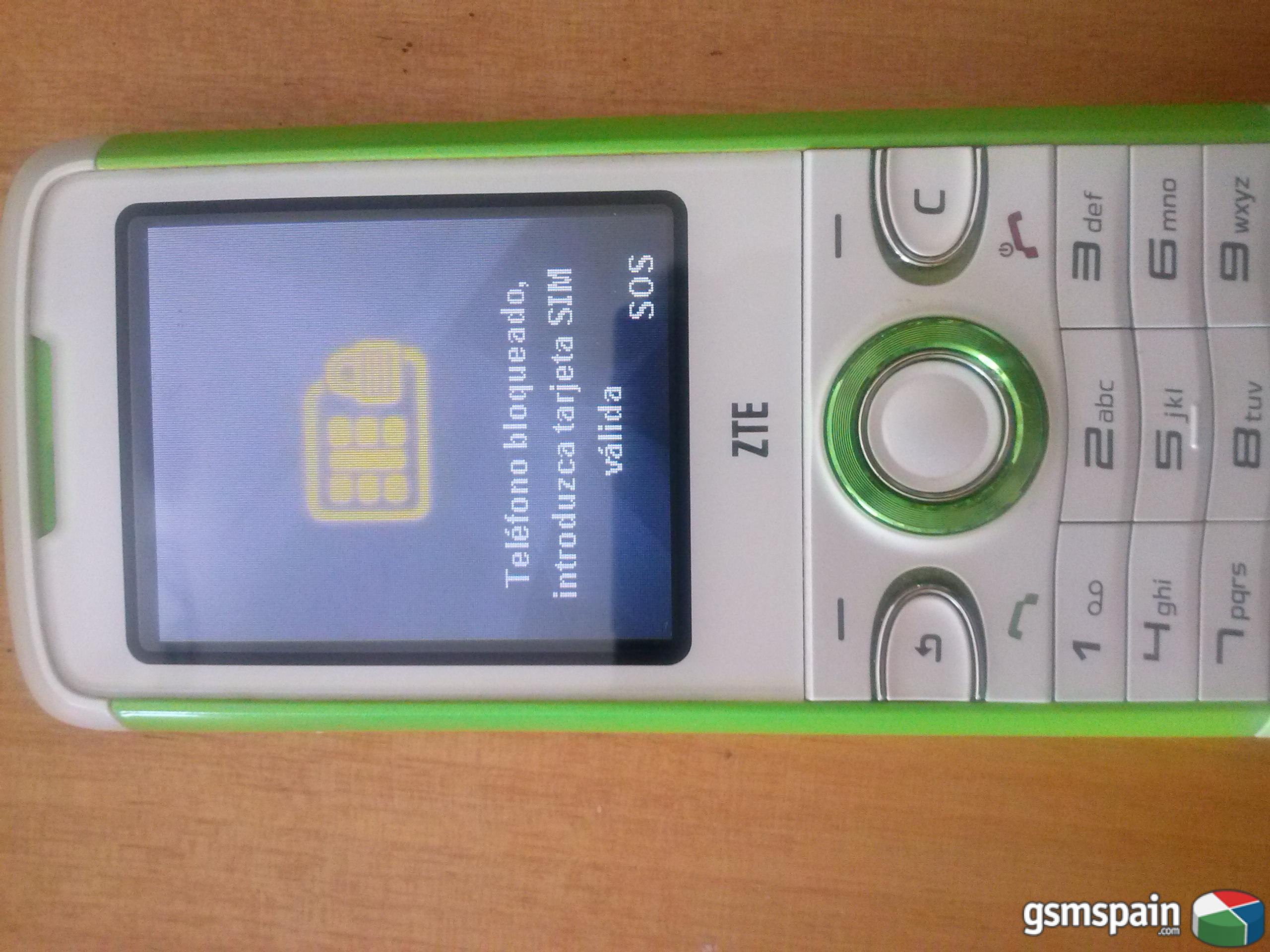 ZTE F100 Resim 3