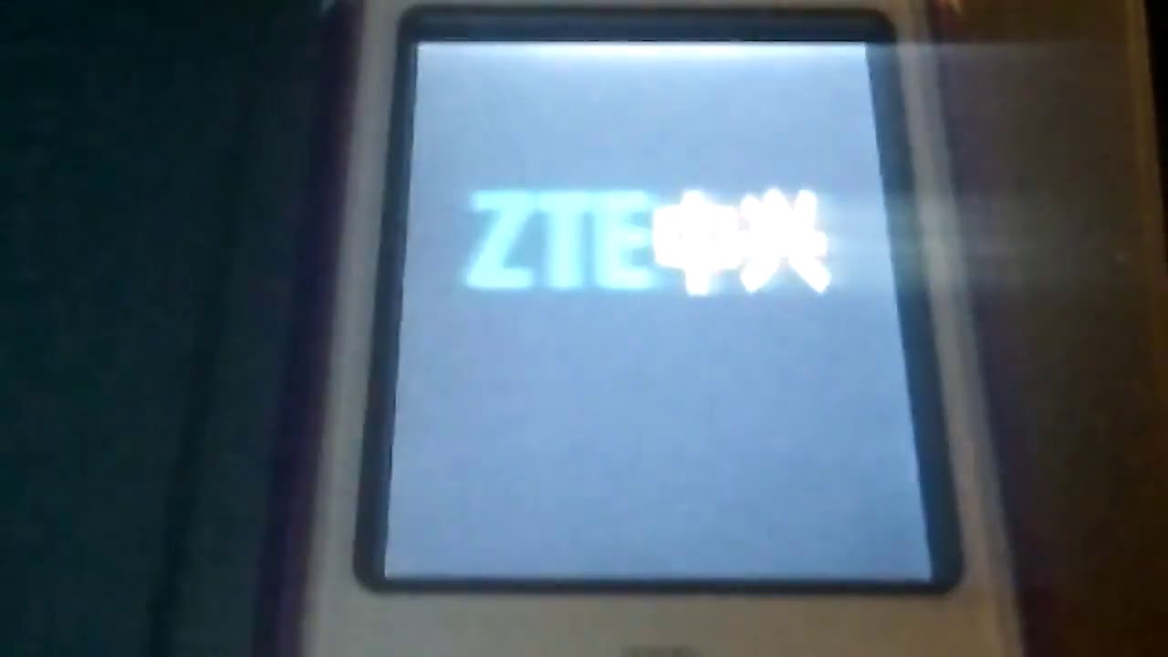 ZTE F100 Resim 4