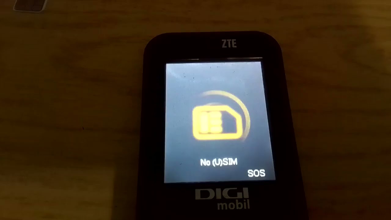 ZTE F101 Resim 2
