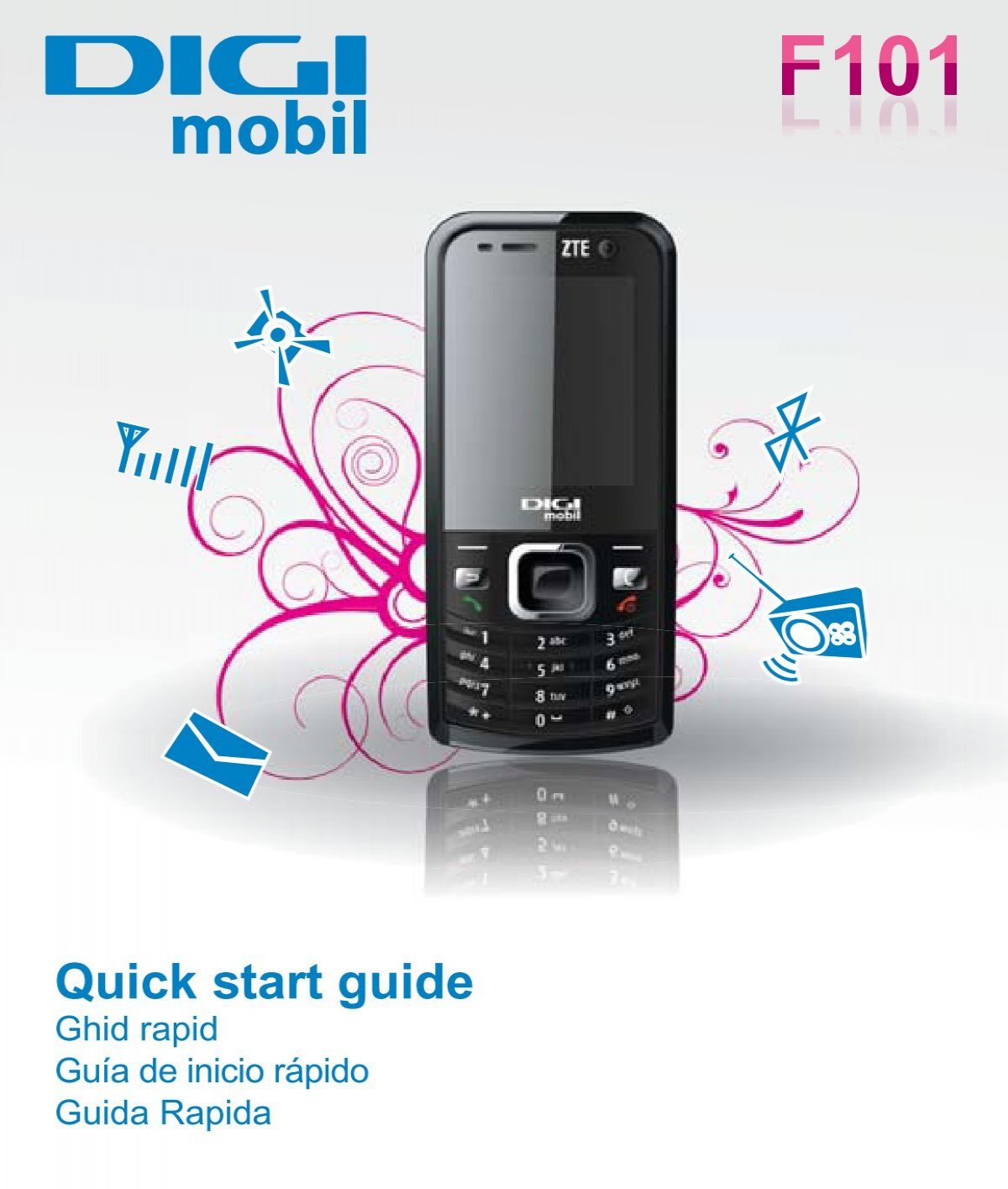 ZTE F101 Resim 4
