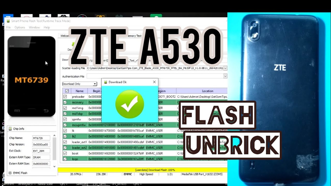 ZTE Flash Resim 5