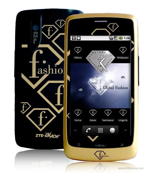 ZTE FTV Phone Resim 2