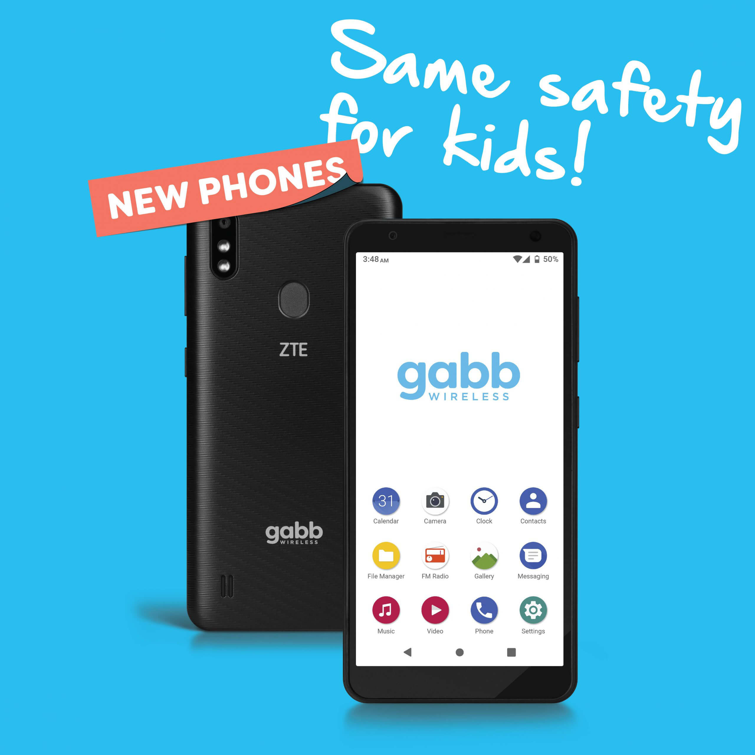 ZTE Gabb Z2 Resim 5