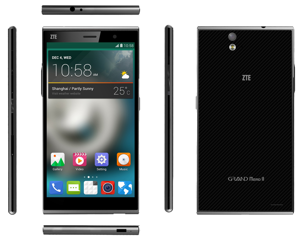 ZTE Grand Memo II LTE Resim 2