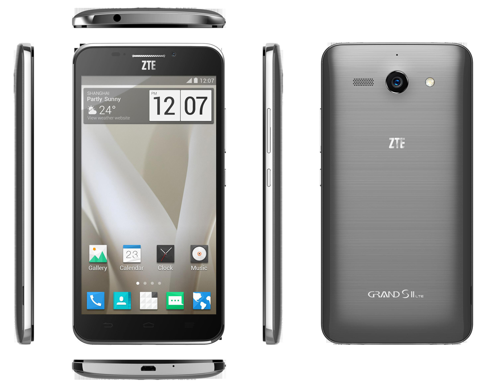 ZTE Grand S II S291 Resim 2