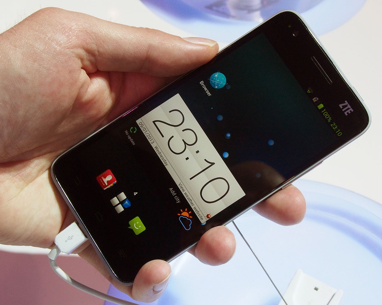 ZTE Grand S II S291 Resim 5