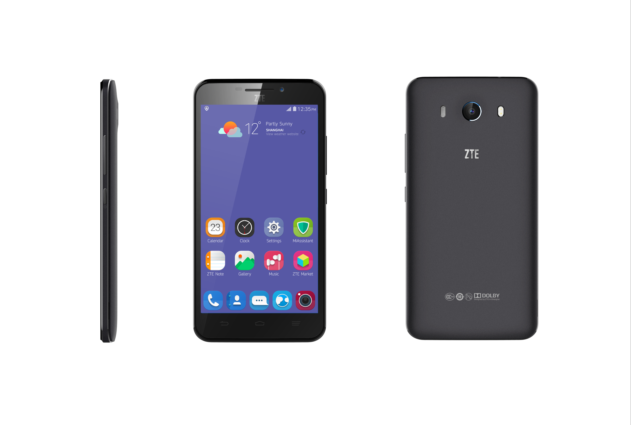 ZTE Grand S3 Resim 2