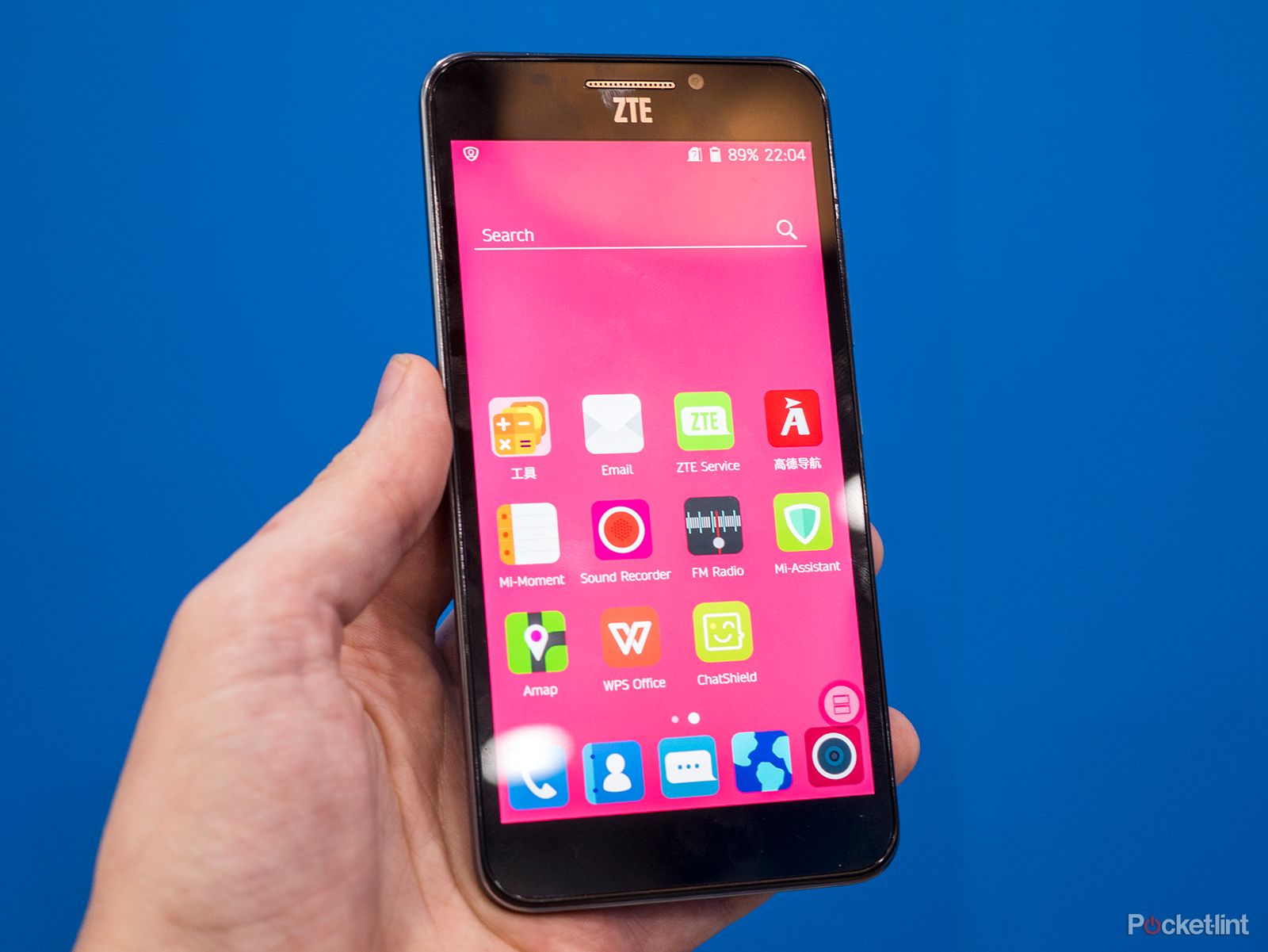 ZTE Grand S3 Resim 4