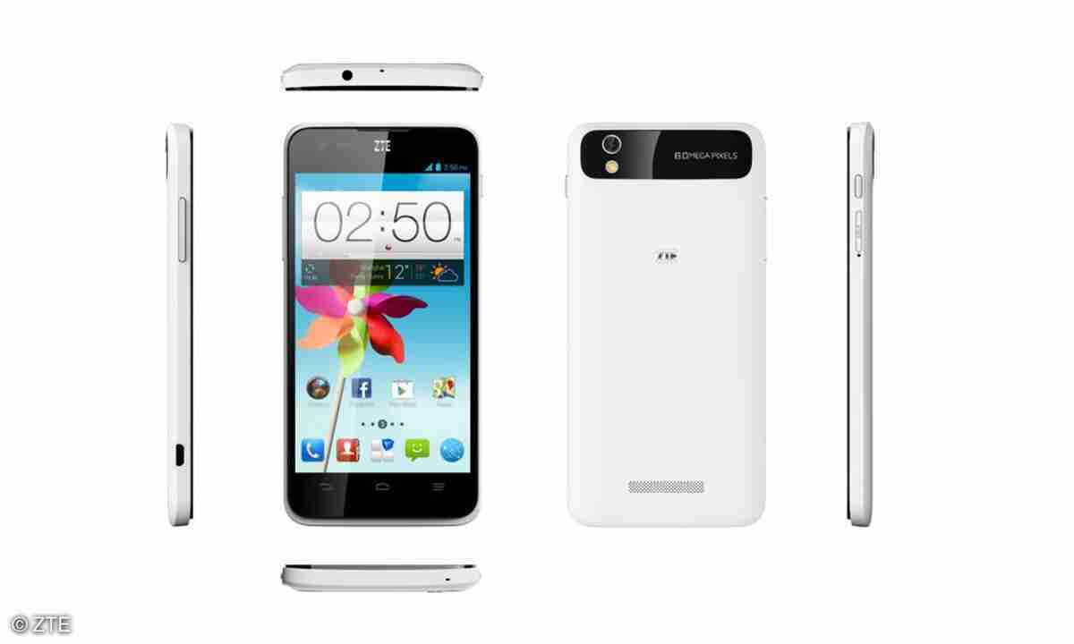 ZTE Grand S Resim 2