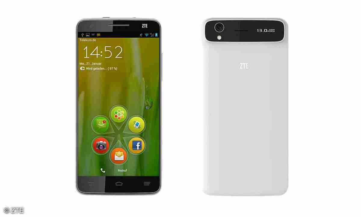 ZTE Grand S Resim 3