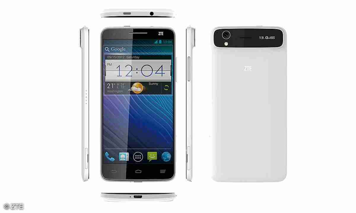ZTE Grand S Resim 4