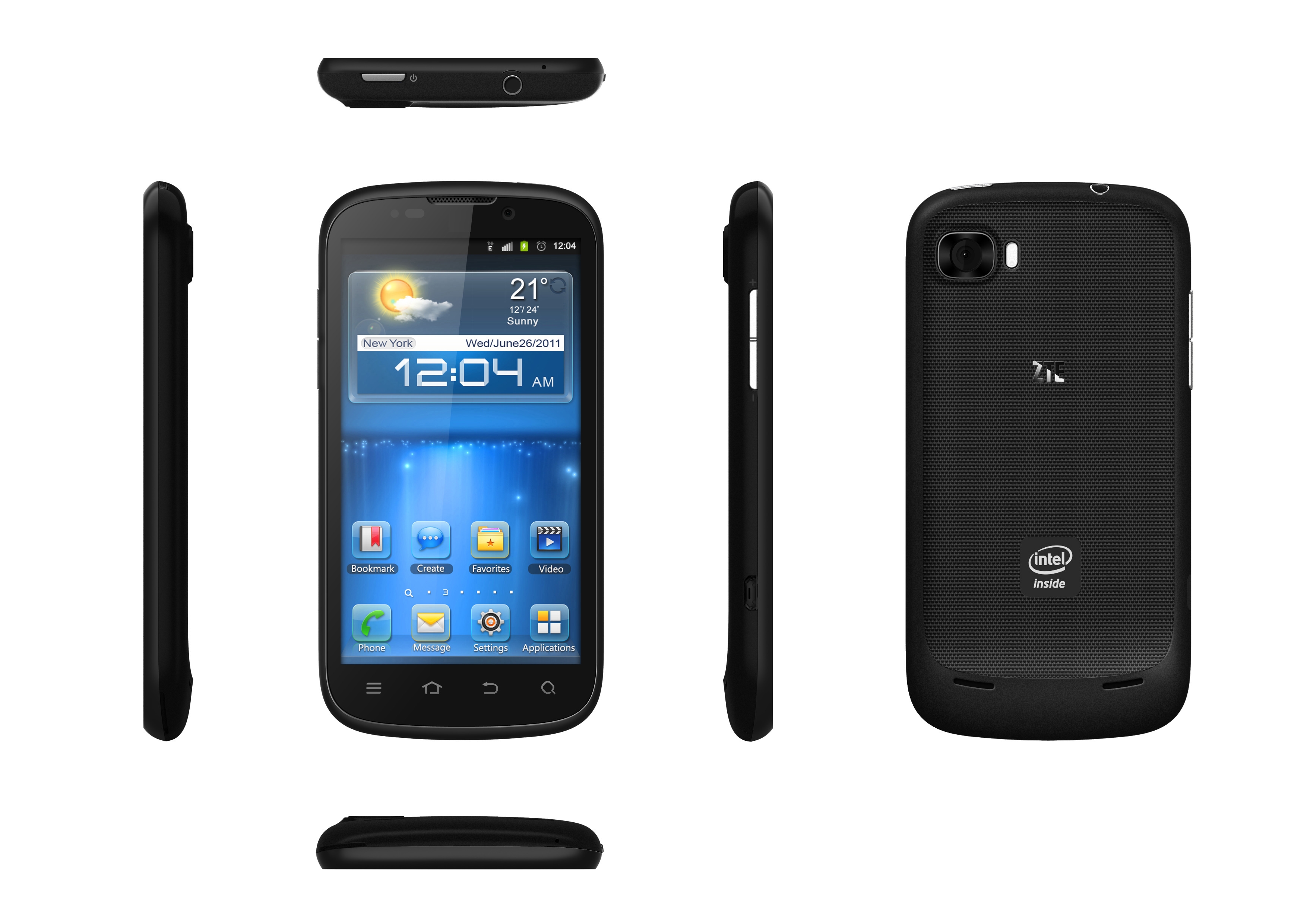 ZTE Grand X LTE T82 Resim 4