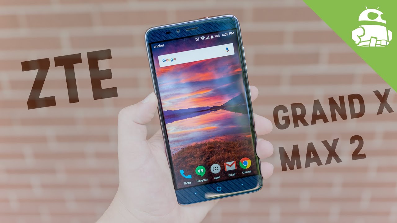 ZTE Grand X Max 2 Resim 2