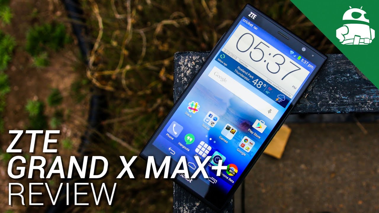 ZTE Grand X Max+ Resim 4
