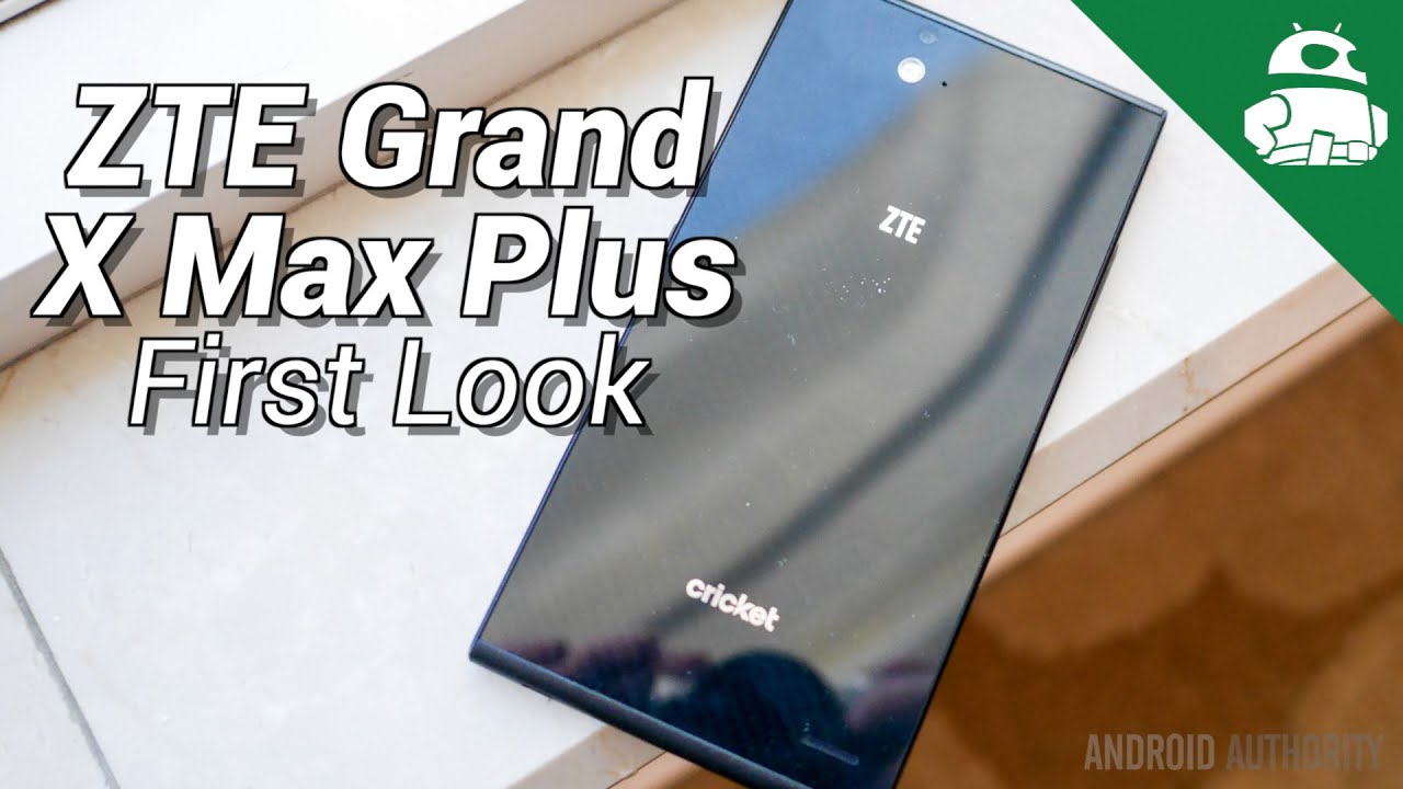 ZTE Grand X Max+ Resim 5