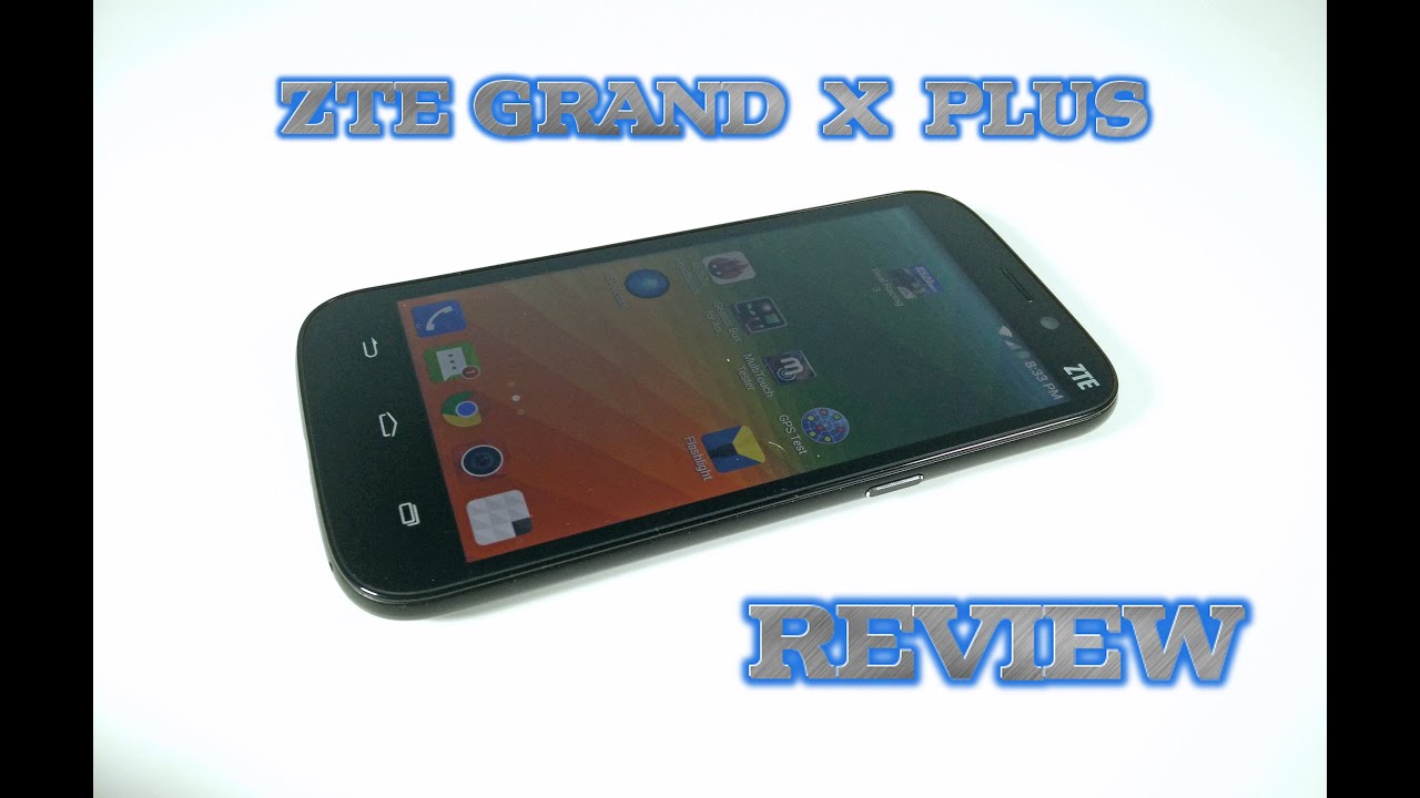 ZTE Grand X Plus Z826 Resim 2