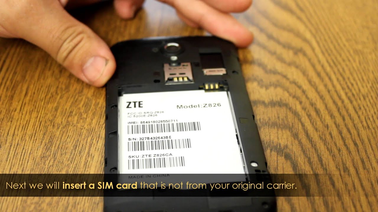 ZTE Grand X Plus Z826 Resim 5