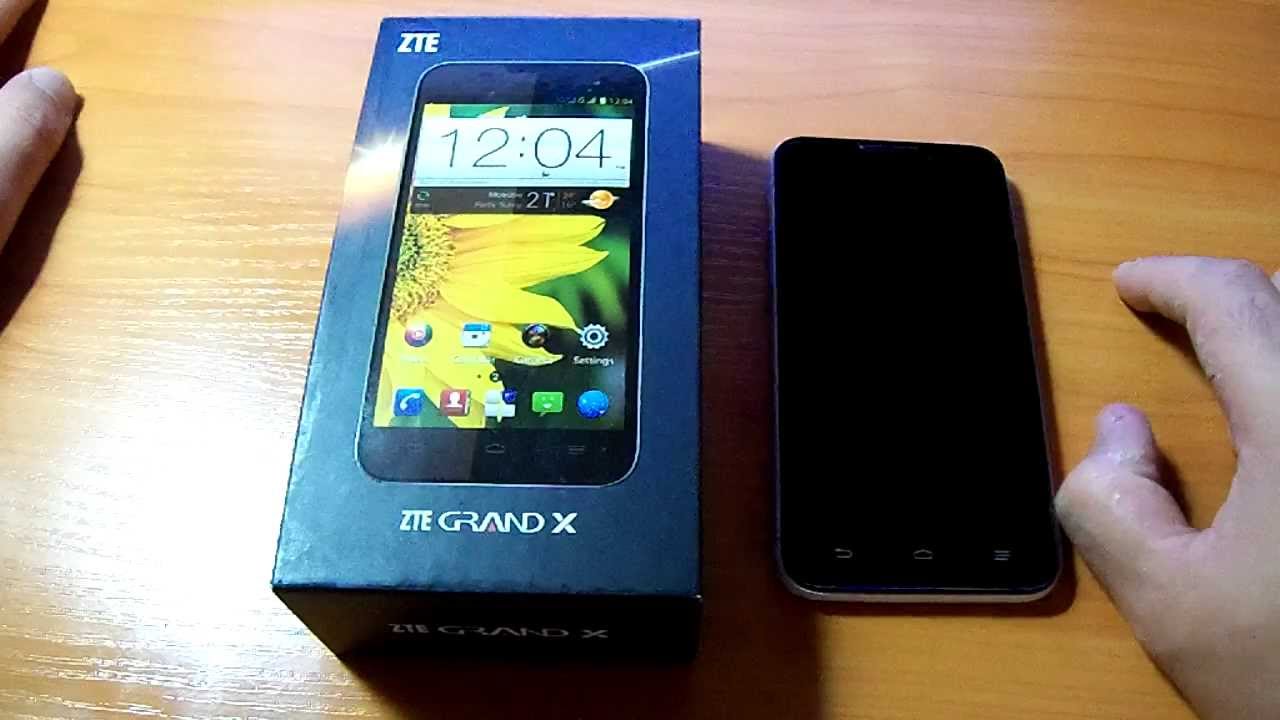 ZTE Grand X Quad V987