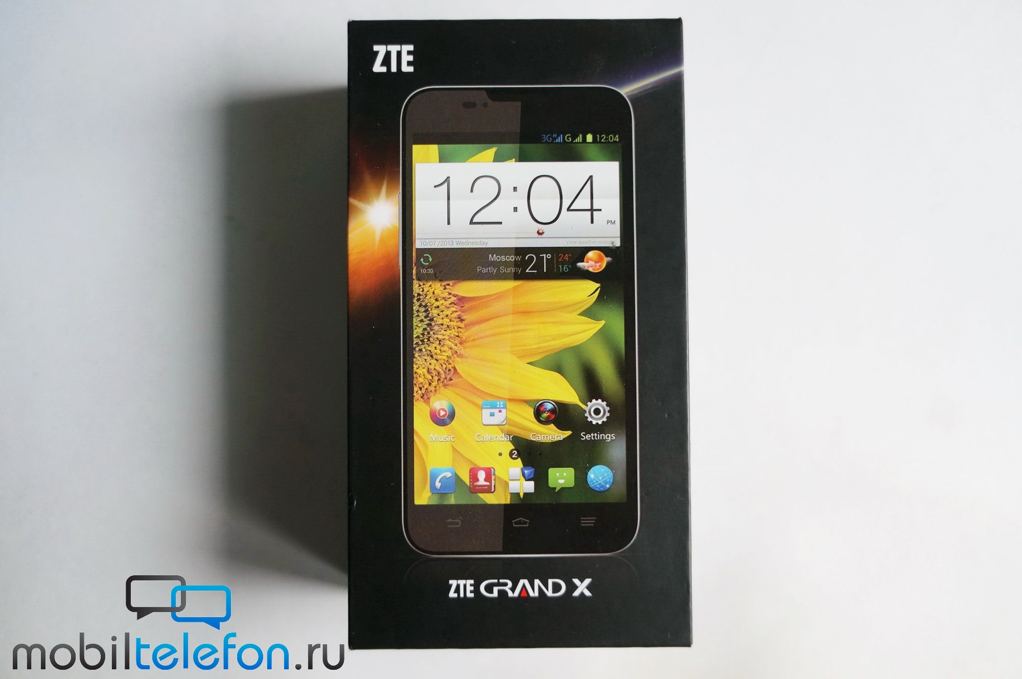 ZTE Grand X Quad V987 Resim 4