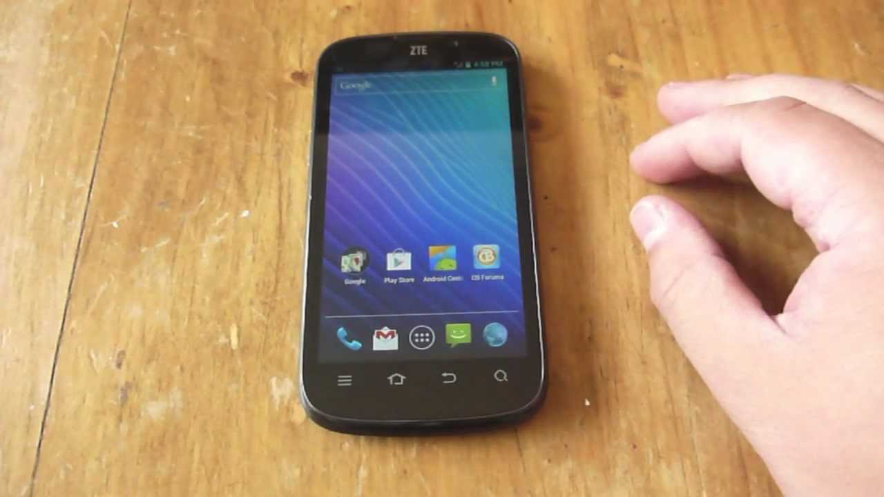 ZTE Grand X V970 Resim 2