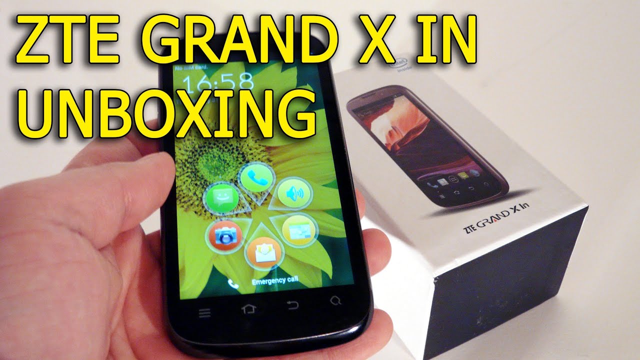 ZTE Grand X V970 Resim 3