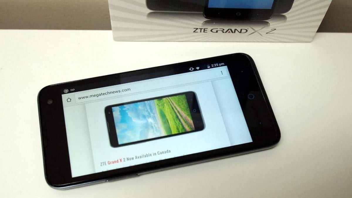 ZTE Grand X2 Resim 4