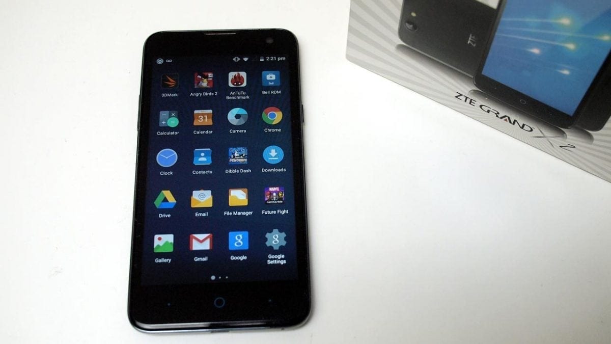ZTE Grand X2 Resim 5