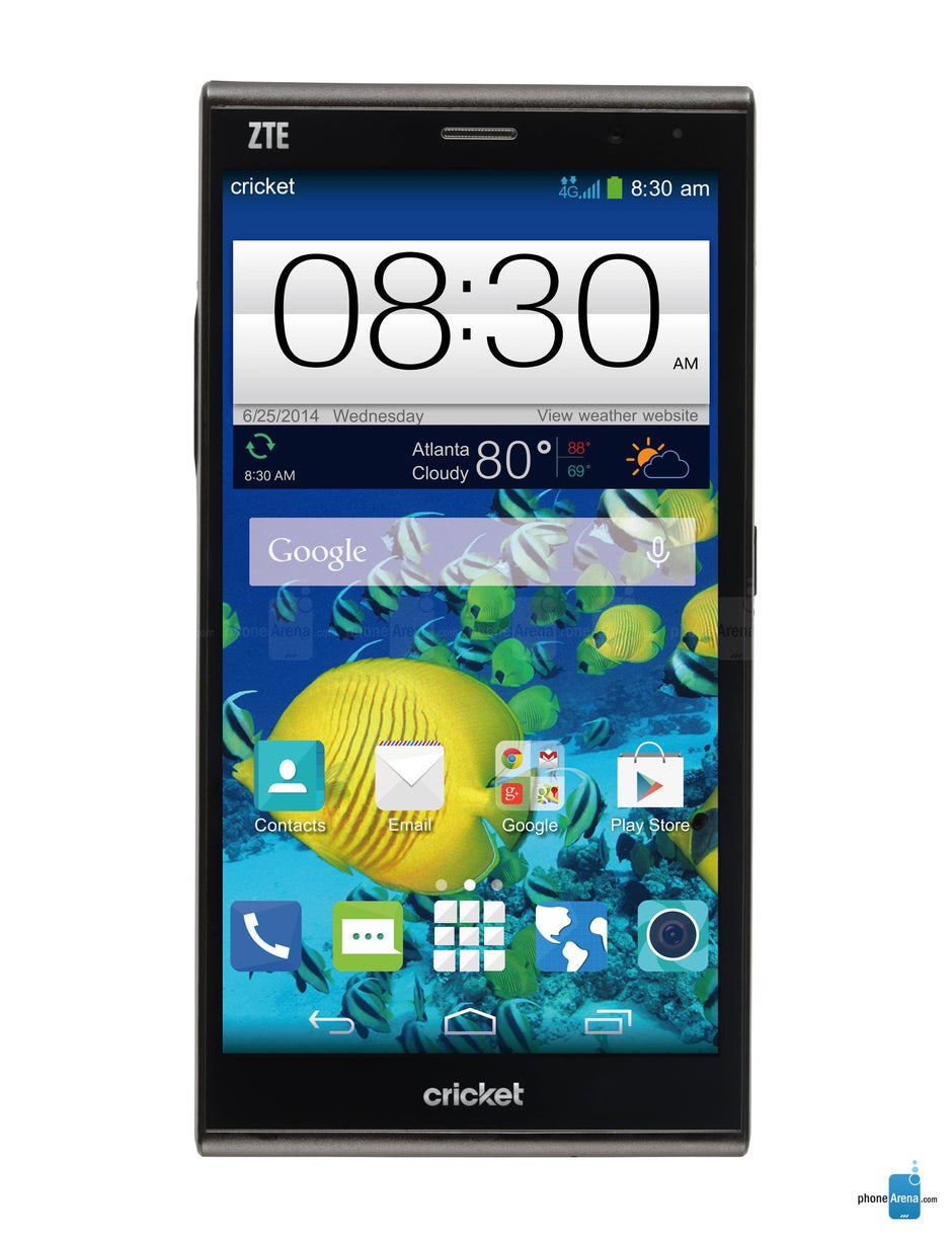 ZTE Grand Xmax Resim 5