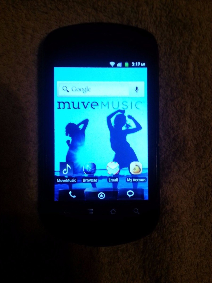 ZTE Groove X501