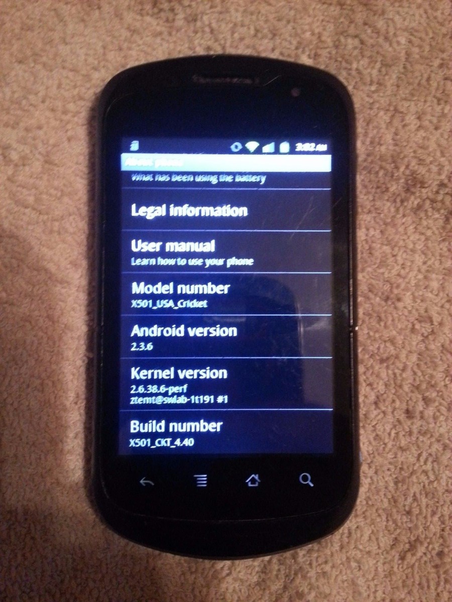 ZTE Groove X501 Resim 2