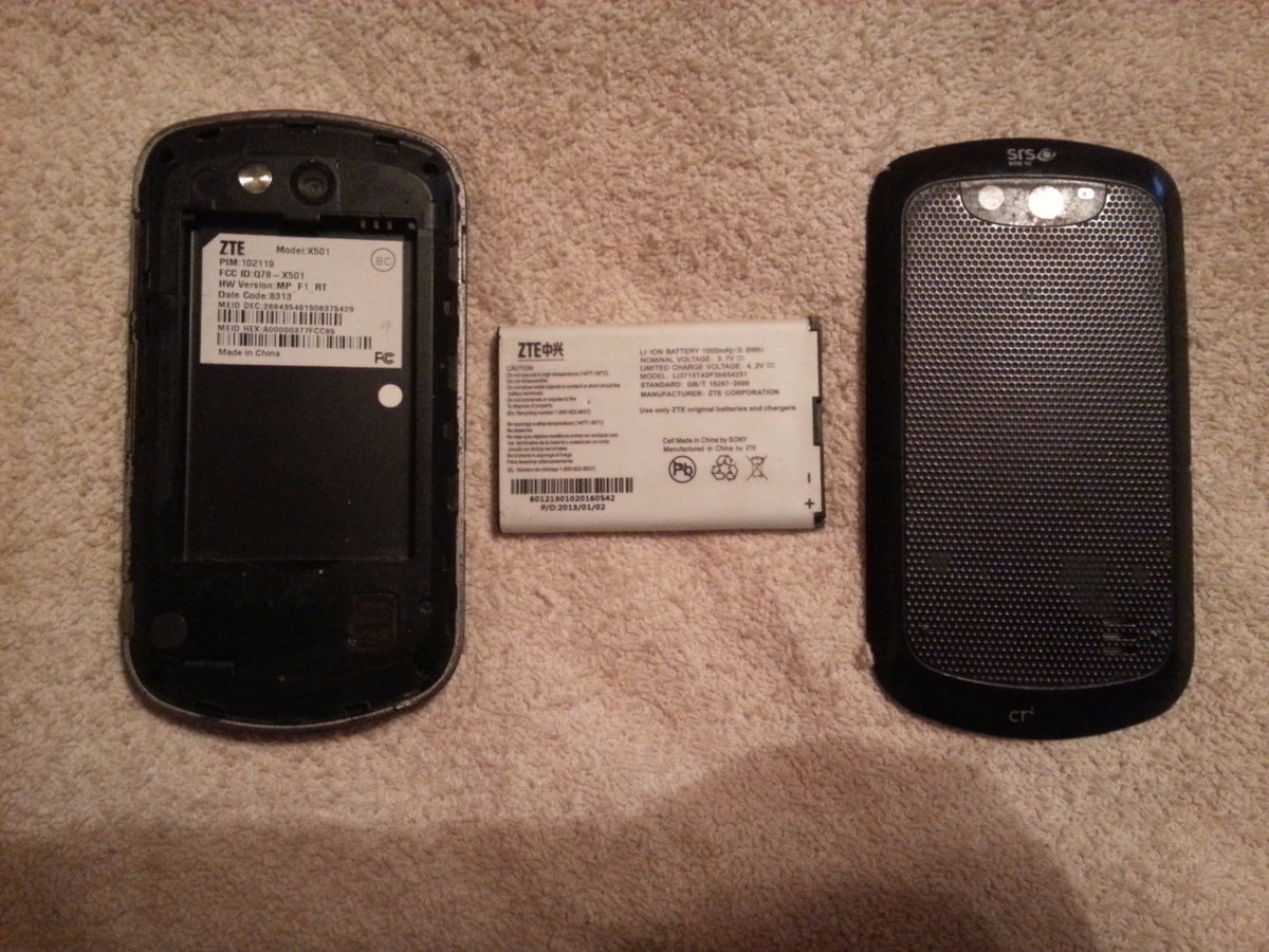 ZTE Groove X501 Resim 4
