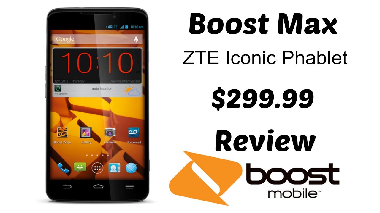ZTE Iconic Phablet
