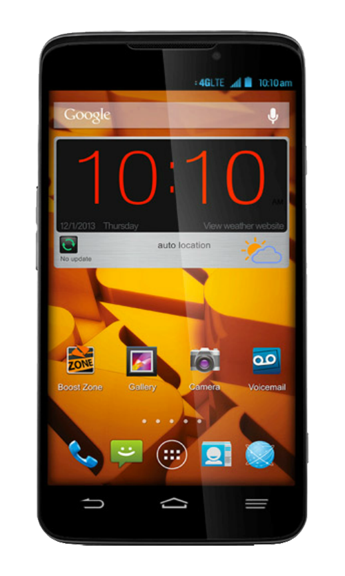 ZTE Iconic Phablet Resim 2