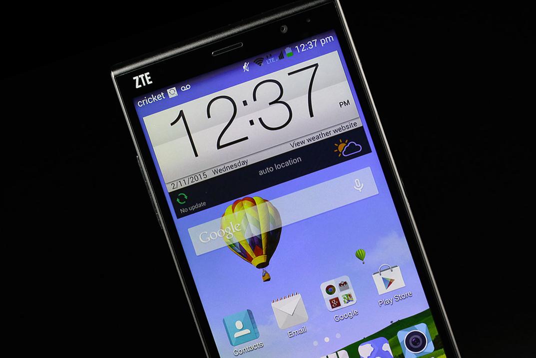 ZTE Iconic Phablet Resim 4