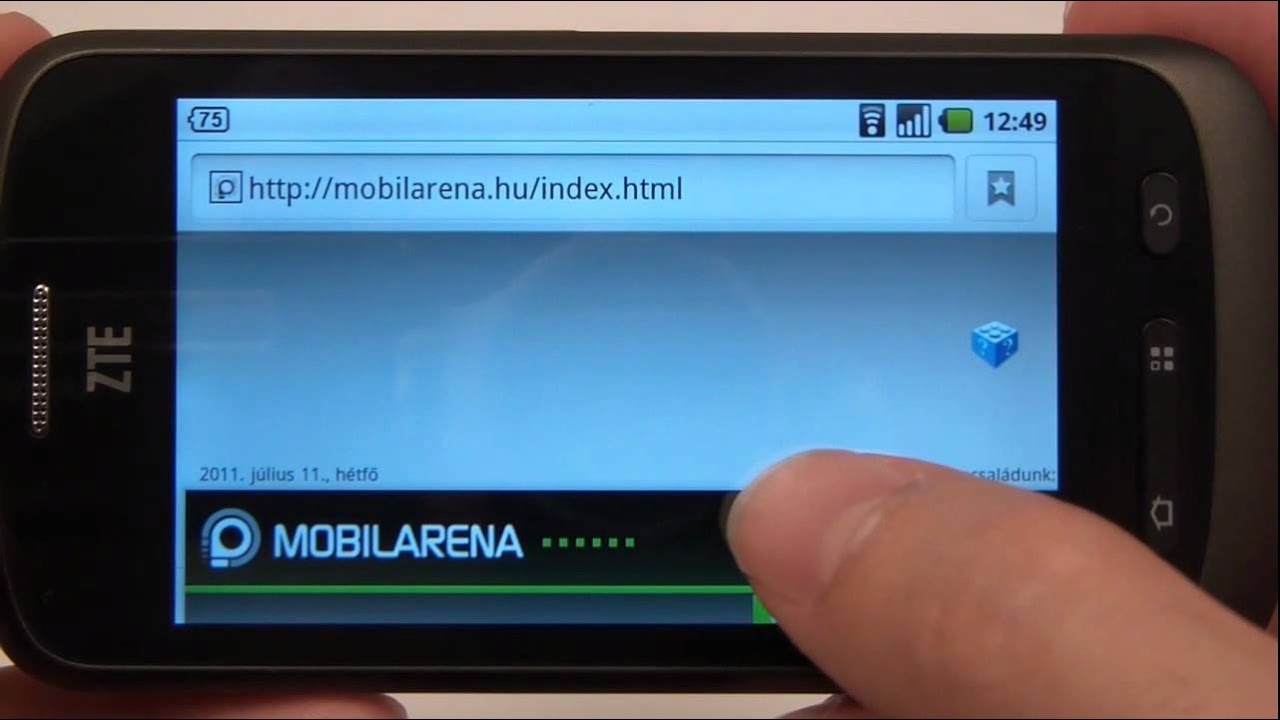ZTE Libra Resim 2