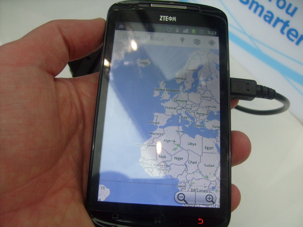 ZTE Libra Resim 3