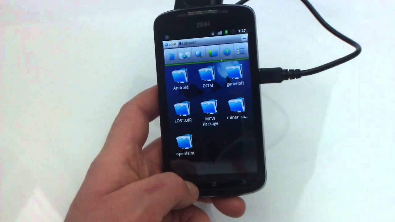 ZTE Libra Resim 4