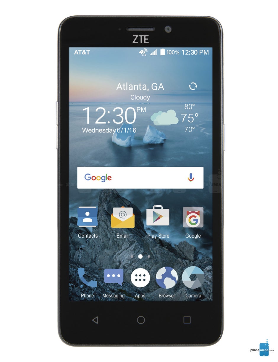 ZTE Maven 2 Resim 4