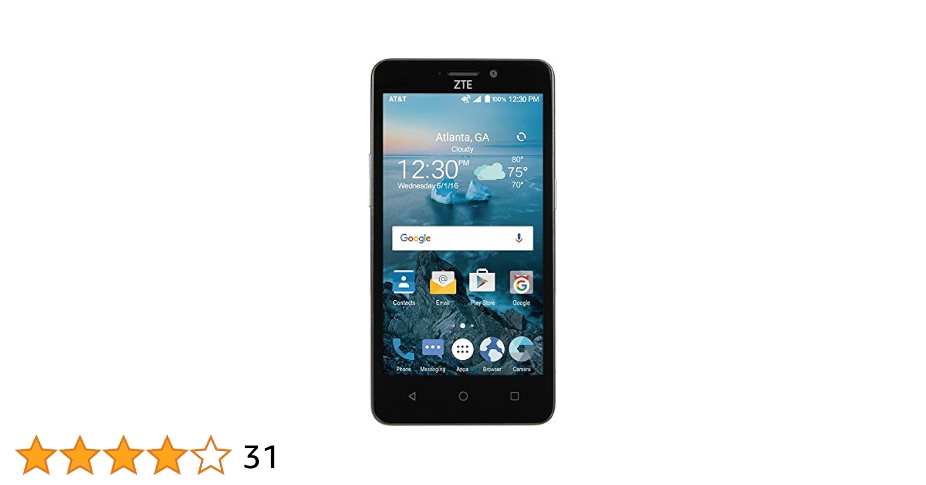 ZTE Maven Resim 5